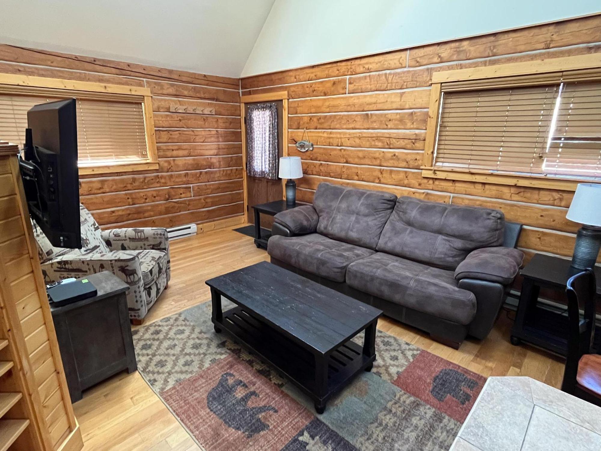 Cabin 28 Almont Bagian luar foto